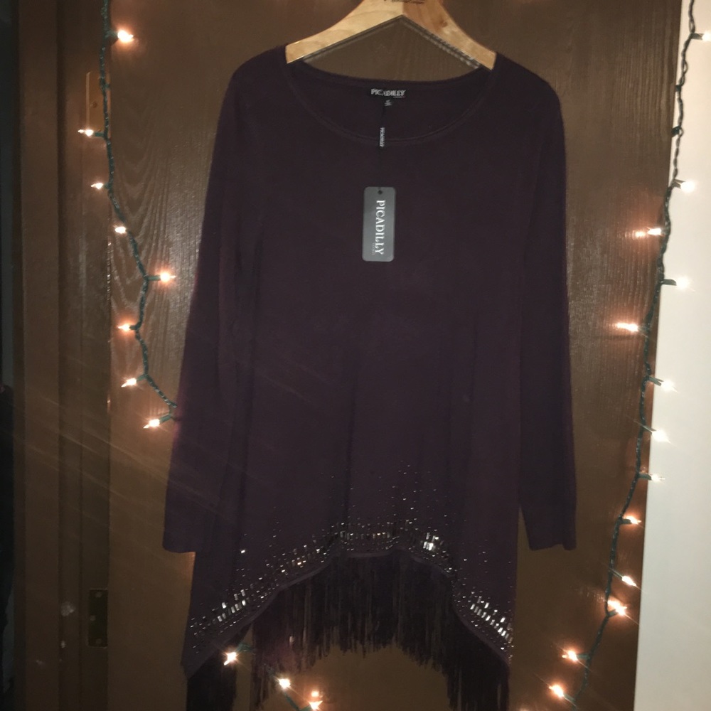 Fancy picadilly top